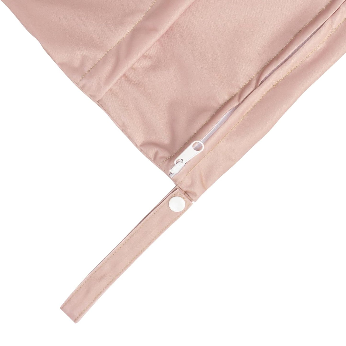 babygoal Wet Dry Bags 3 Pack for Baby Cloth Diapers, Washable Travel Bags, Beach, Pool, Gym Bag for Swimsuits & Wet Clothes with Two Pockets, Snap Handle 3LN33