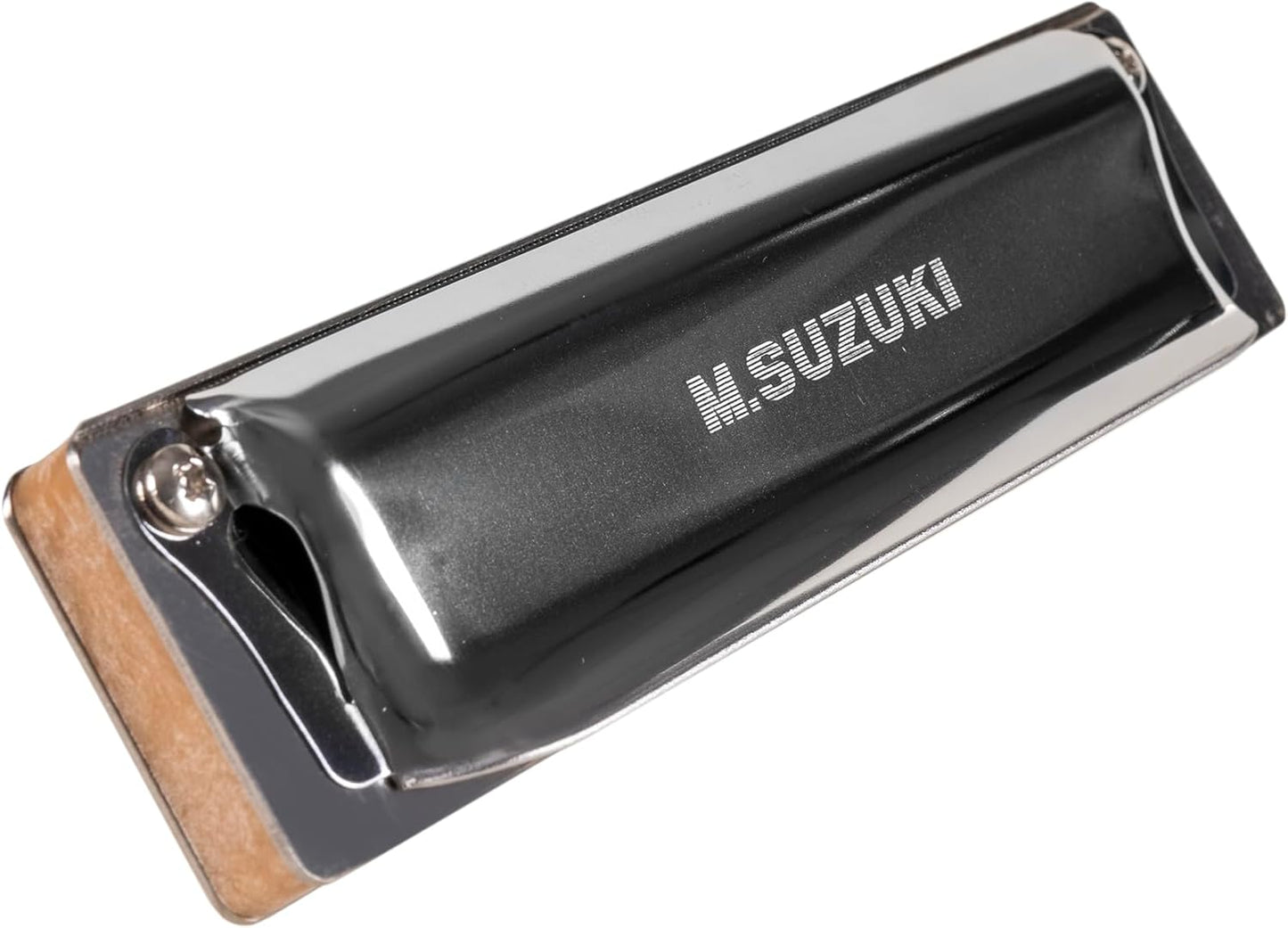 SUZUKI Harmonica, Silver Manji-G