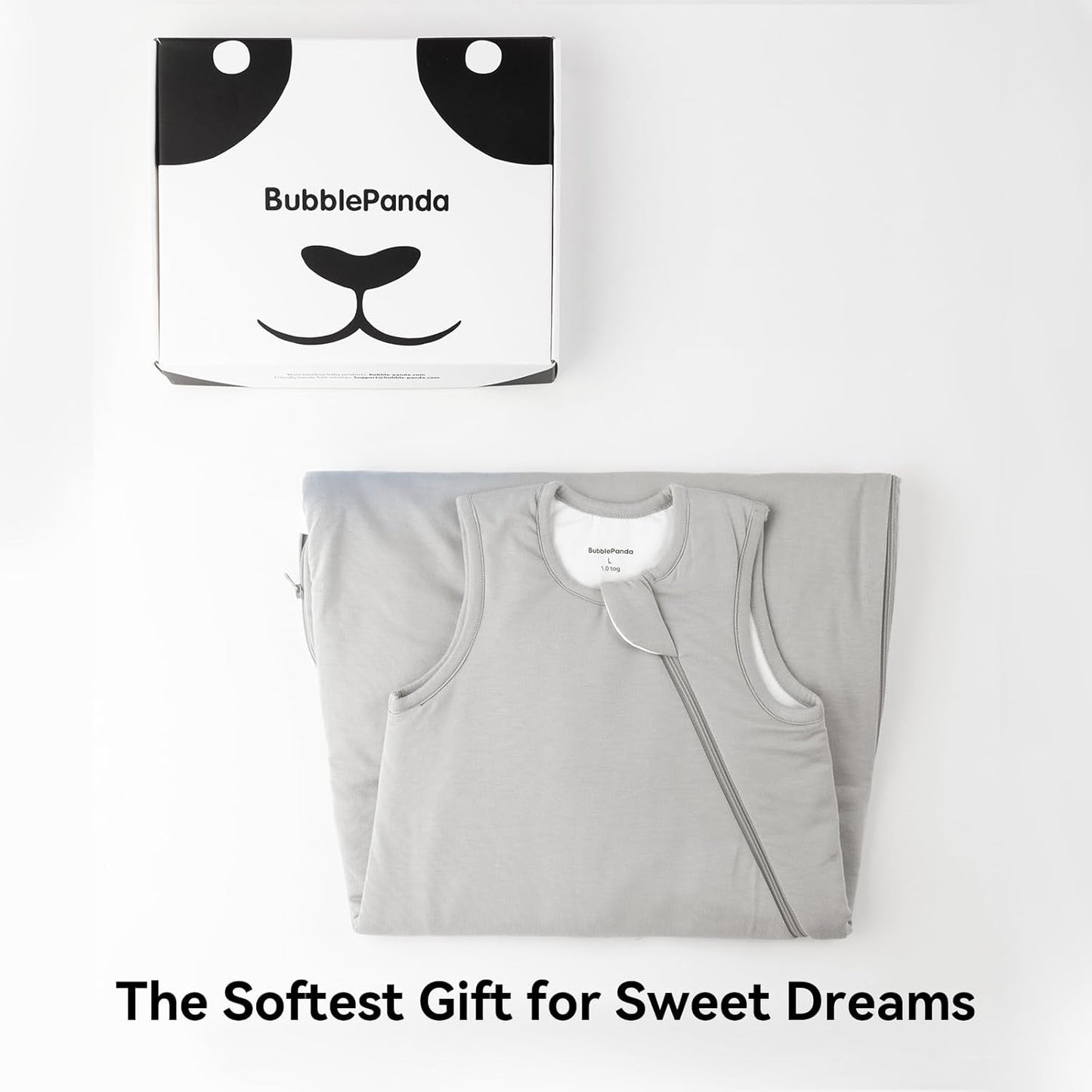 Rayon Made from Bamboo Sleep Sack 0-6 Months 1.0 Tog Ultra Soft Baby Wearable Blanket 0-3 Months Sleeping Sack 3-6 Months for Infant Newborn Babies Unisex Girl Boy 2-Way Zipper Breathable Lightweight