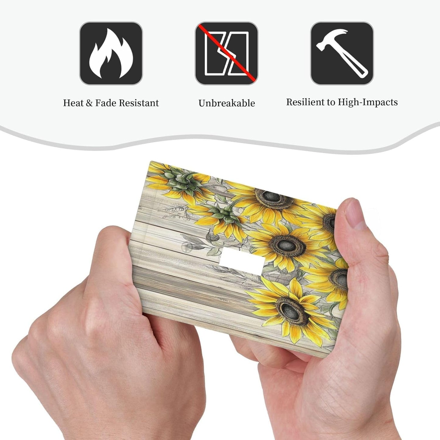 Decorative Light Switch Cover Floral Sunflower Rustic Flower Vintage Wood 1 Gang Single Toggle Device Electrical Faceplate Switchplates Decorator Outlet Wall Plate For Farmhouse Cabin