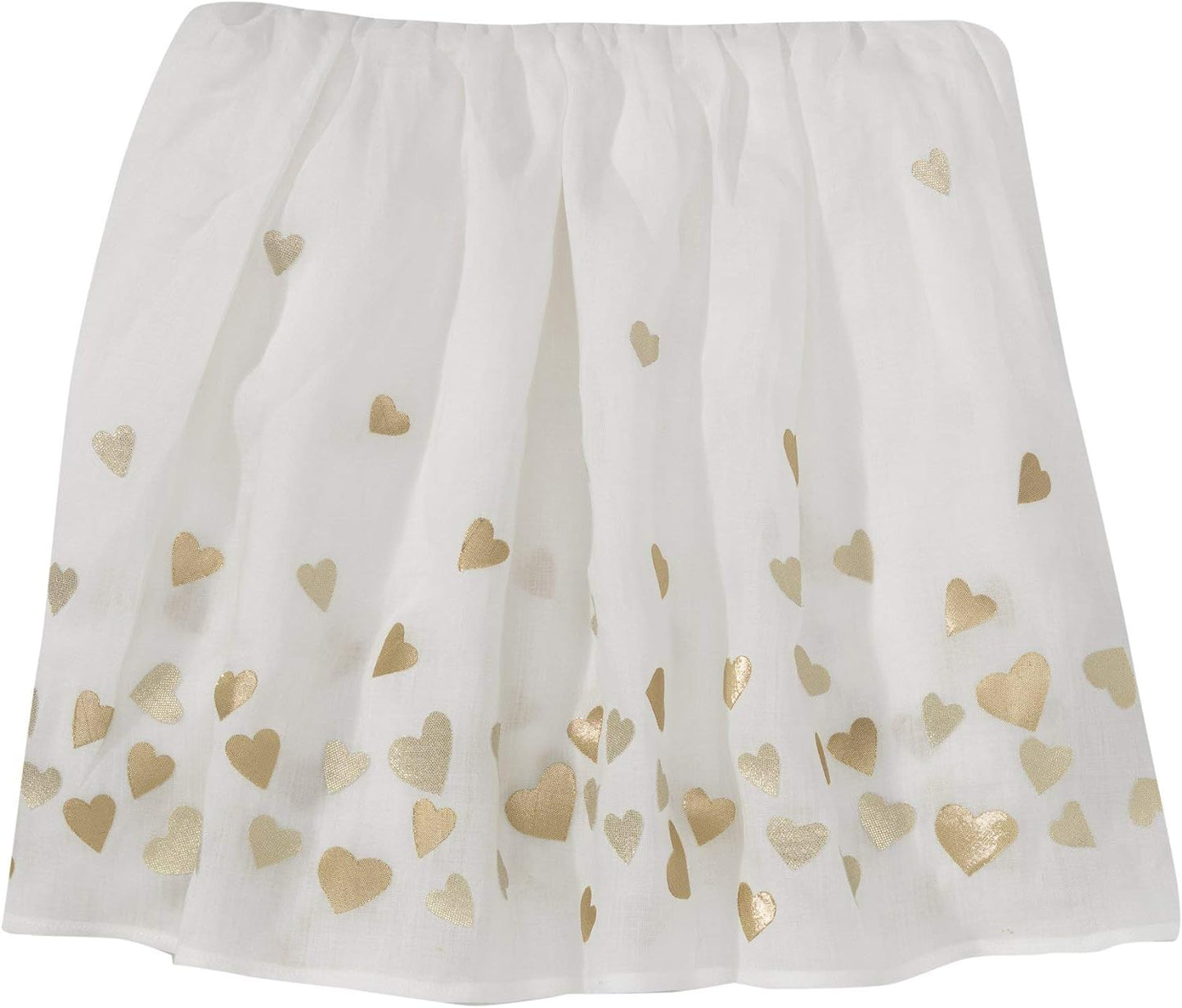 Lambs & Ivy Baby Love Pink/Gold Girl Heart 4 Piece Crib Bedding Set