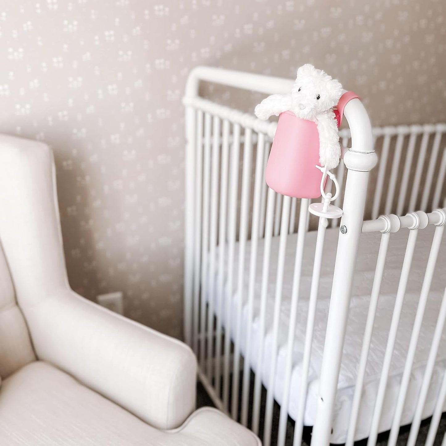 Ryan & Rose Cutie Holder Universal Stroller Cup Holder (Ballet)