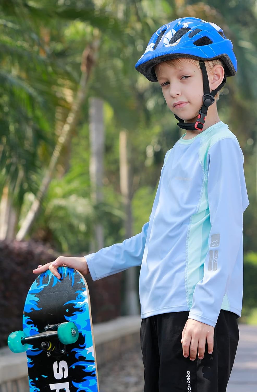 Kids Bike Helmet for Ages 1-8 Years, Adjustable Toddler Boys and Girls Helmets, Lightweight Child Infant Bicycle Cycling Scooter Sports Helmet 48-54cm