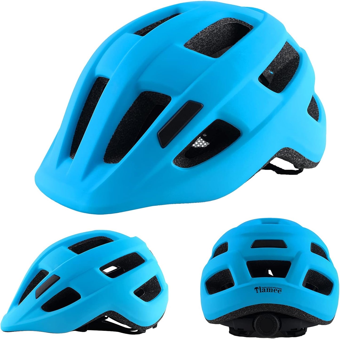 Kids Bike Helmet for Ages 1-8 Years, Adjustable Toddler Boys and Girls Helmets, Lightweight Child Infant Bicycle Cycling Scooter Sports Helmet 48-54cm