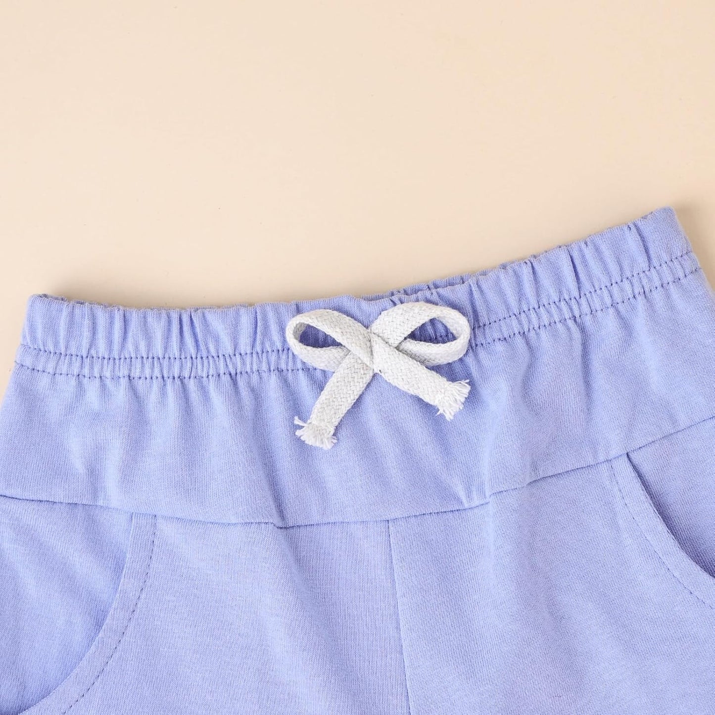 Baby Boy Clothes Toddler Boy Summer Outfits Short Sleeve Patchwork Top T-shirt & Pocket Pant Set 2 Piece 12 Months-4T