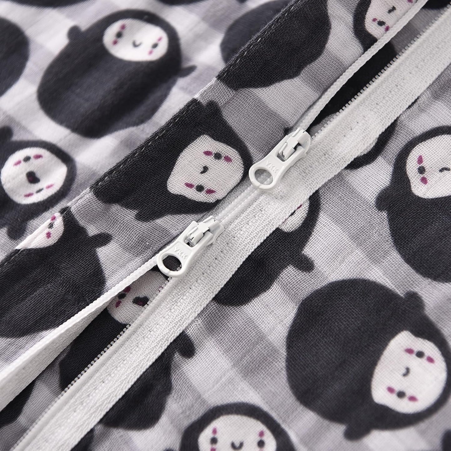 Baby Sleep Sack 2-4 T Baby Wearable Blanket 100% Organic Cotton 0.5 TOG Toddler Sleeping Sacks 2- Way Zipper Soft Lightweight X-Large