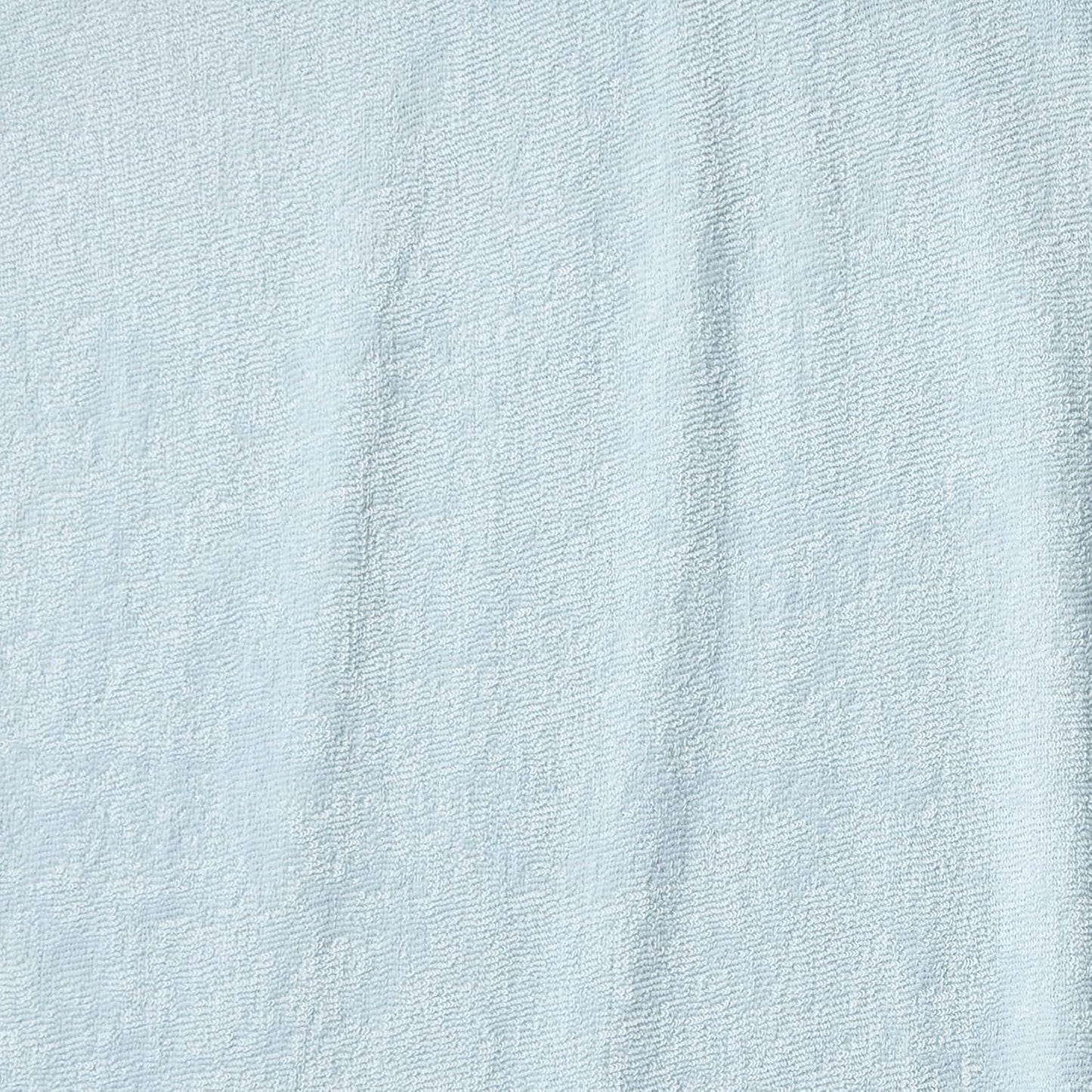 HonestBaby Unisex Baby Organic Cotton Changing Pad Cover And Toddler Sleepers, Light Blue (Terry Cotton), 1 Count Pack Of 1 US