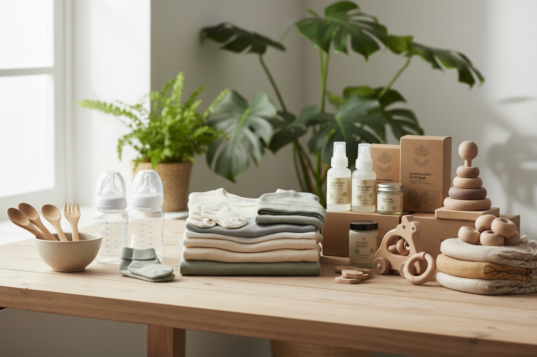 The Ultimate Guide to Safe and Eco-Friendly Baby Supplies