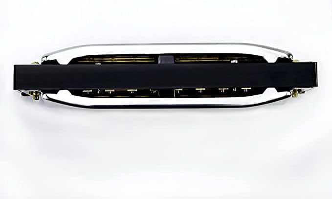 Hohner Special 20 Harmonica - Key of E Flat Bundle with Carrying Case, Key Stickers, Harmonica Beginner Online Manual, and Austin Bazaar Polishing Cloth