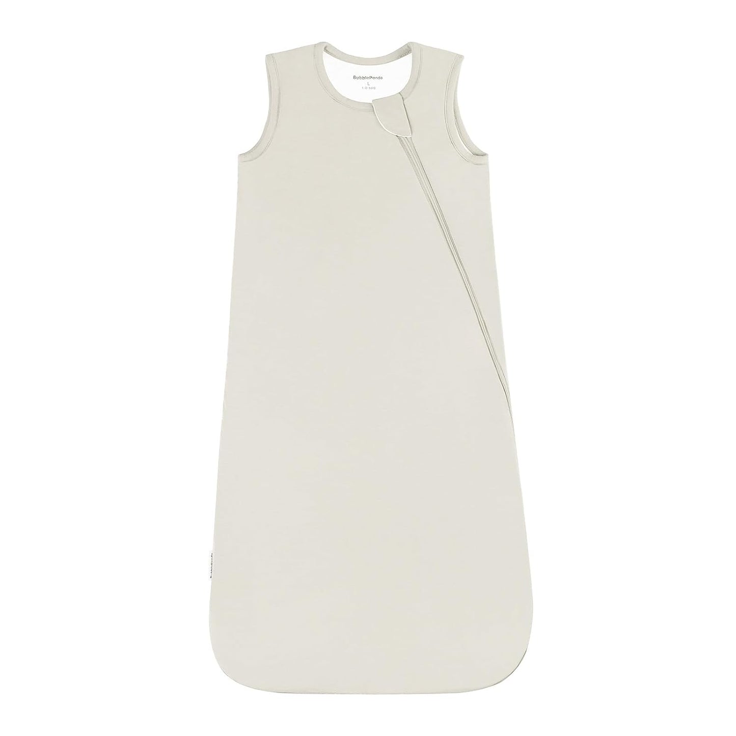 Rayon Made from Bamboo Sleep Sack 0-36 Months 1.0 Tog Ultra Soft Baby Wearable Blanket Toddler Sleeping Sack for Babies (Oat, XXL(24-36M))