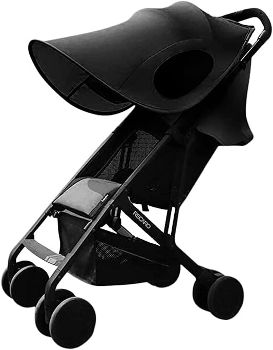 Baby Stroller Sunshade Universal UV Protection Sun Cover for Strollers Pushchair Pram Buggy Waterproof Sun Rain Shade Cover Parasol Anti-UV Toddlers Stroller Canopy Sun Shade for Travel Zoo Park