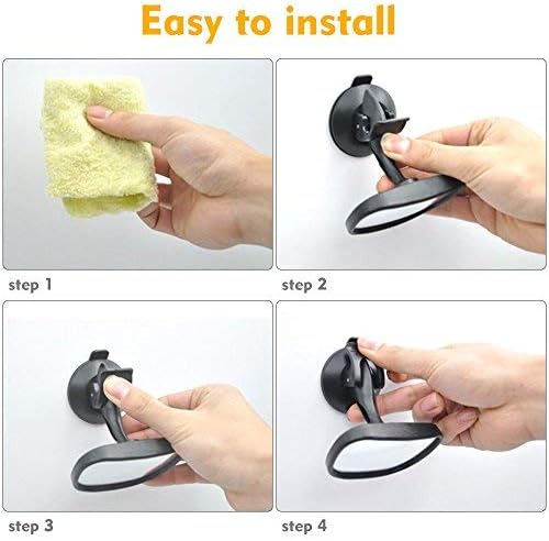 Baby Car Mirror Forward View Safety Mirror Rear Facing Kids, Baby Seat & Child