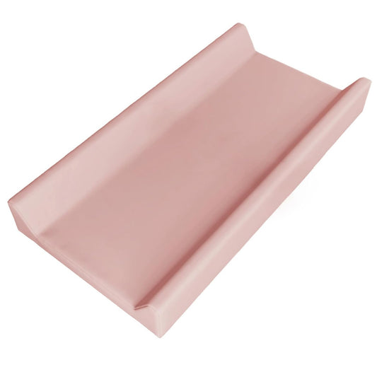 Owlowla Changing Pad Cover,Waterproof Changing Pad Covers-Soft Leather Diaper Changing Table Cover,Fits Standard Changing Pads for Baby Boy Girl（Blush）