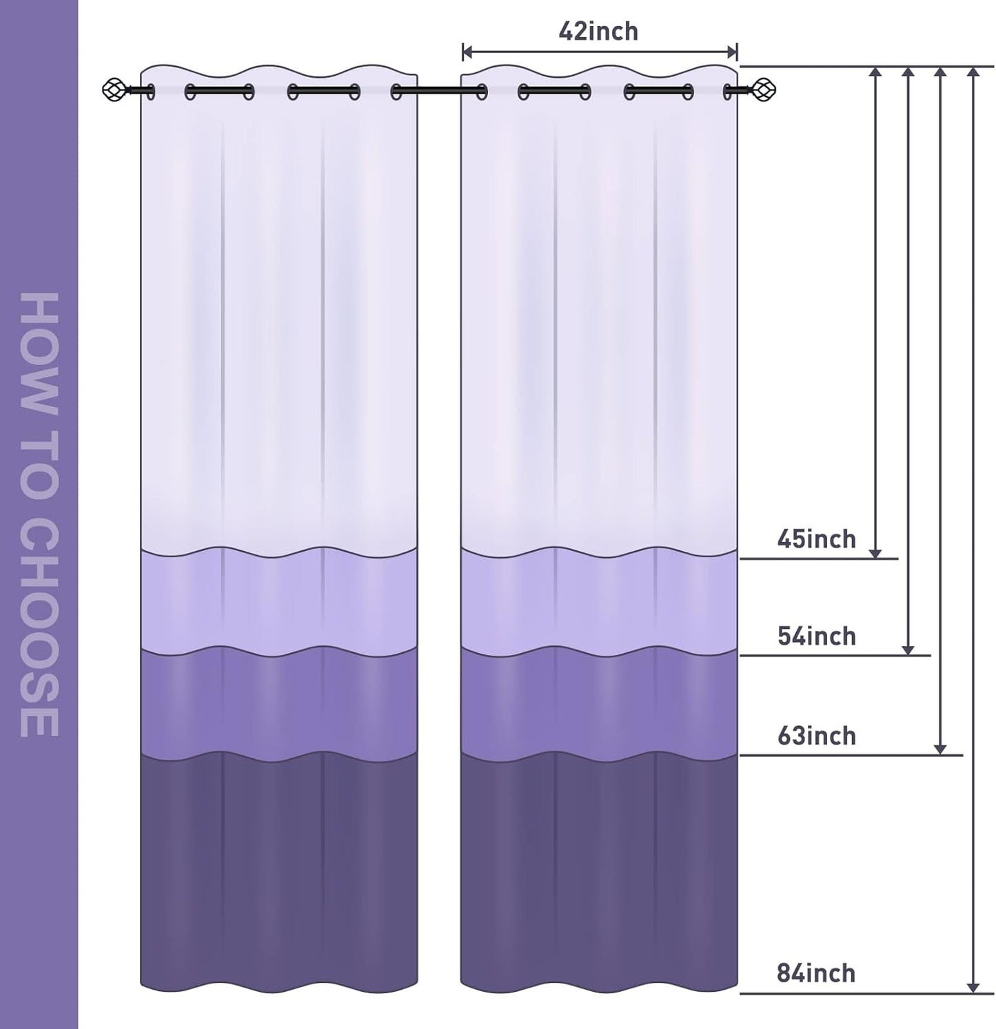 Jekeno Gamer Gaming Blackout Curtains for Kids Boys Teens Bedroom Colorful Video Game Game Controller Gamepad Decor for Home Living Room Darkening Grommet Window Drapes 2 Panel Set, 42"x63"