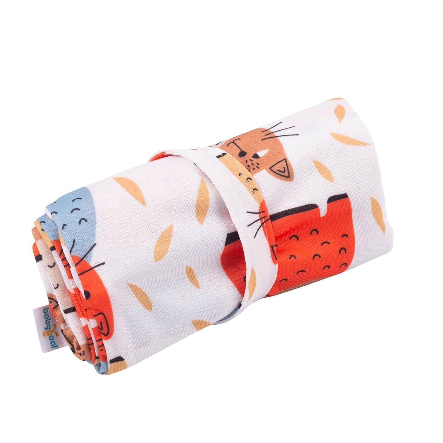 babygoal Wet Dry Bags for Baby Cloth Diapers, Washable Travel Bags, Beach, Pool, Gym Bag for Swimsuits & Wet Clothes with Two Zippered Pockets 3 Pack, 3LN26