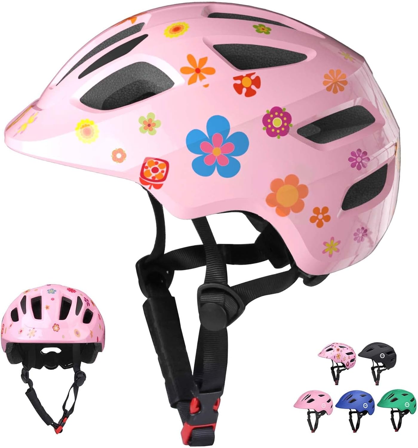 XJD Toddler Helmet Kids Bike Helmet for Infant/Baby Multi-Sport Adjustable Skateboard for Kids Boys Girls Lightweight for Age 1 and Older