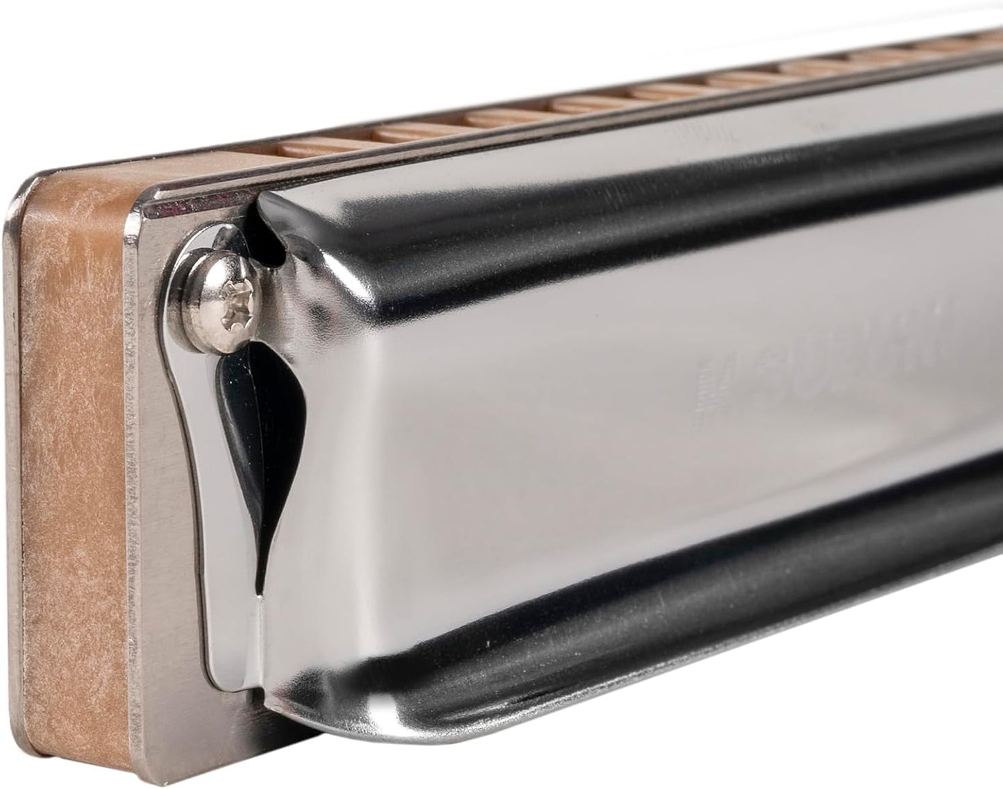 SUZUKI Harmonica, Silver Manji-Db
