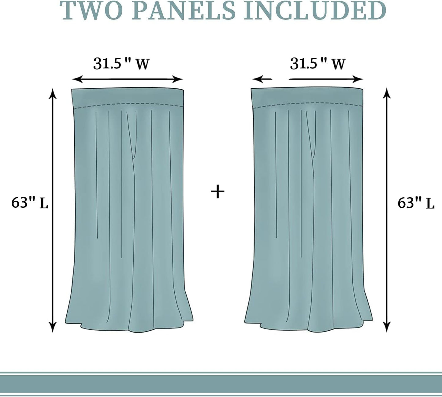 Wolf Blackout Curtains for Boys Girl Bedroom Decor,Moon Mountain Pine Forest Wild Animals Thermal Insulated Grommet Drapes Darkening Window Curtain for Living Room Home 63x63 inch
