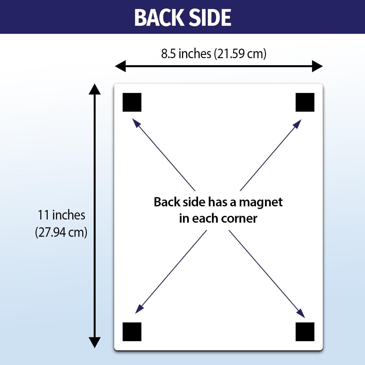 Safety Magnets by ZOCO – CPR & Choking Fridge Magnet – First Aid Instructions for Infants, Children, & Adults – Heimlich Maneuver Laminated Card 8.5" x 11"