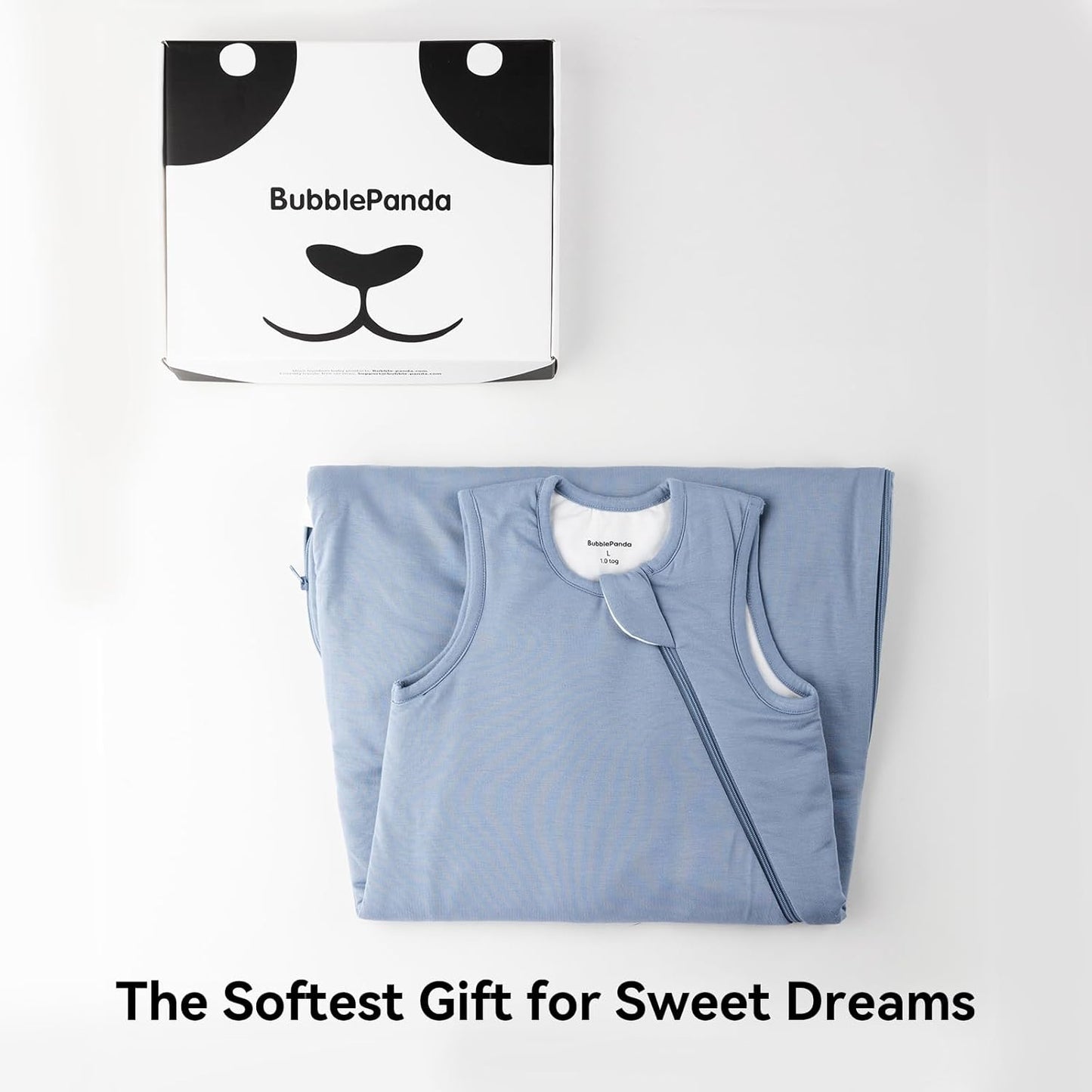 Rayon Made from Bamboo Sleep Sack 6-12 Months 1.0 Tog Ultra Soft Baby Wearable Blanket Toddler Sleeping Sack for Babies Unisex Girl Boy 2-Way Zipper Baby Sleeping Bag Breathable Lightweight Medium