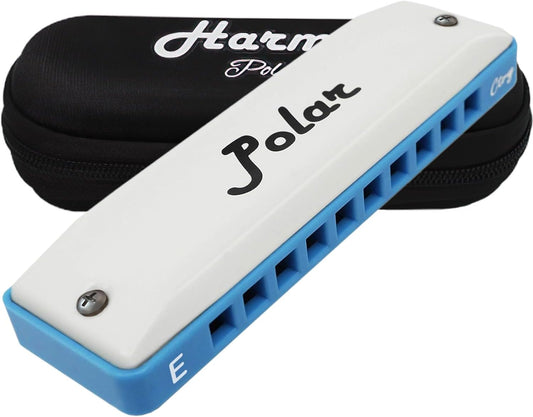 Harmo Polar Harmonica E Super Country - Designed in USA