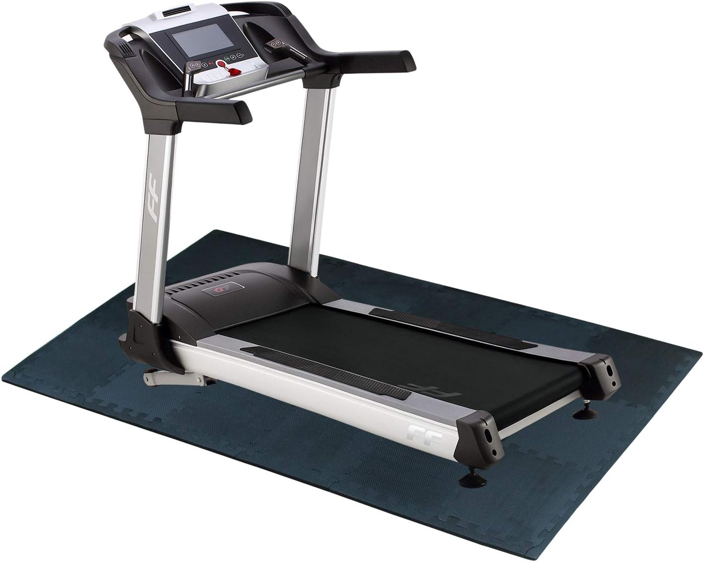 XMTMMD Soft Non-Toxic Foam Baby Play Mat | Toddler Playmat | EVA Foam Interlocking Tiles for Gym, Nursery, Playroom | 18 Squares Foam Floor Mats for Kids & Babies | Black Jigsaw Puzzle Play Mat