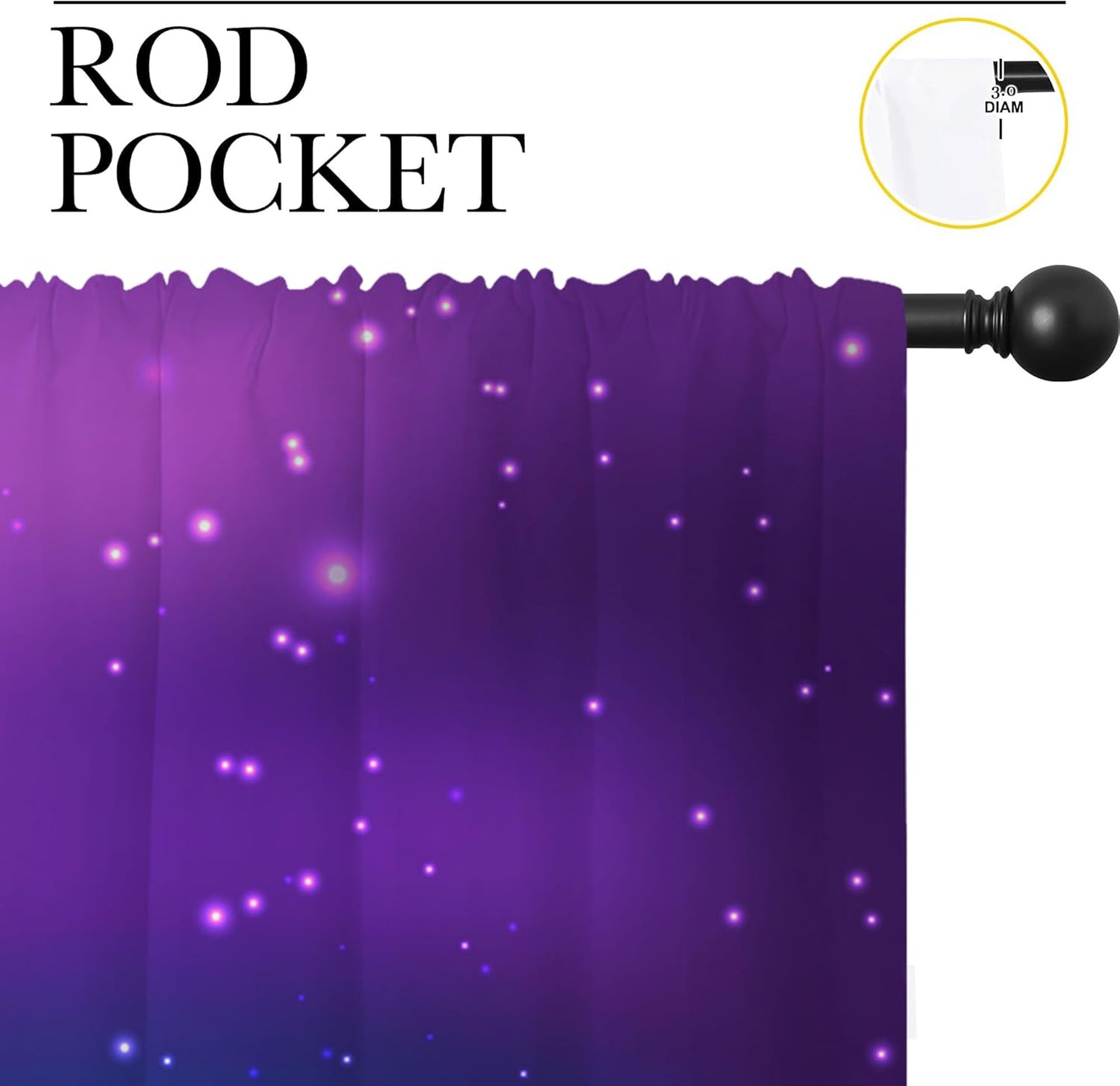 Superhero Rod Pocket Blackout Curtains for Boy Girl Bedroom, Super City Skyline Buildings Night Panorama Thermal Insulated Home Window Drapes for Living Room Darkening, 72x63 inch