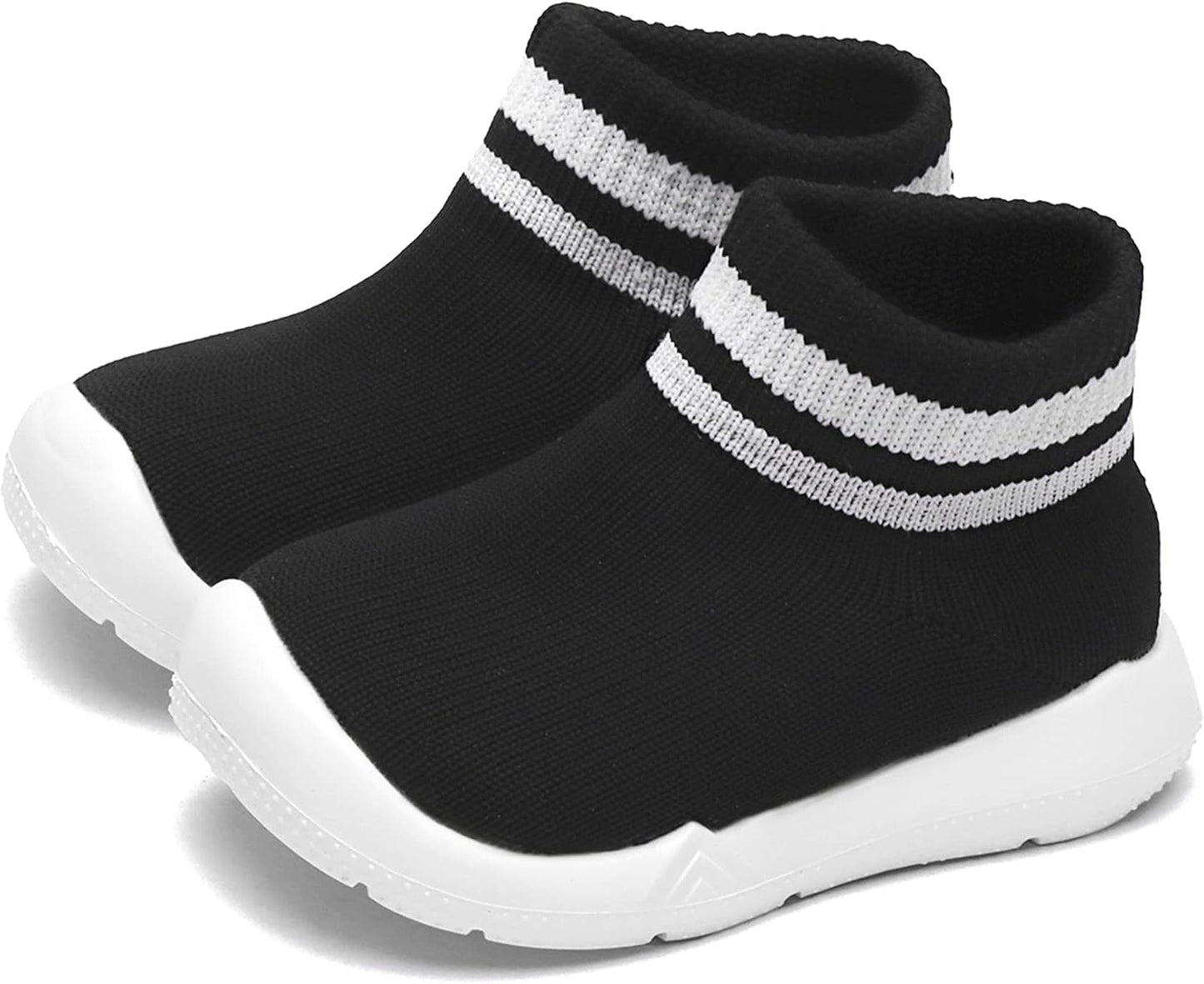 Engtoy Baby Shoes & Socks - Non-Slip Breathable Slippers with Soft Rubber Sole - Baby Boys & Girls Slip On Sneakers