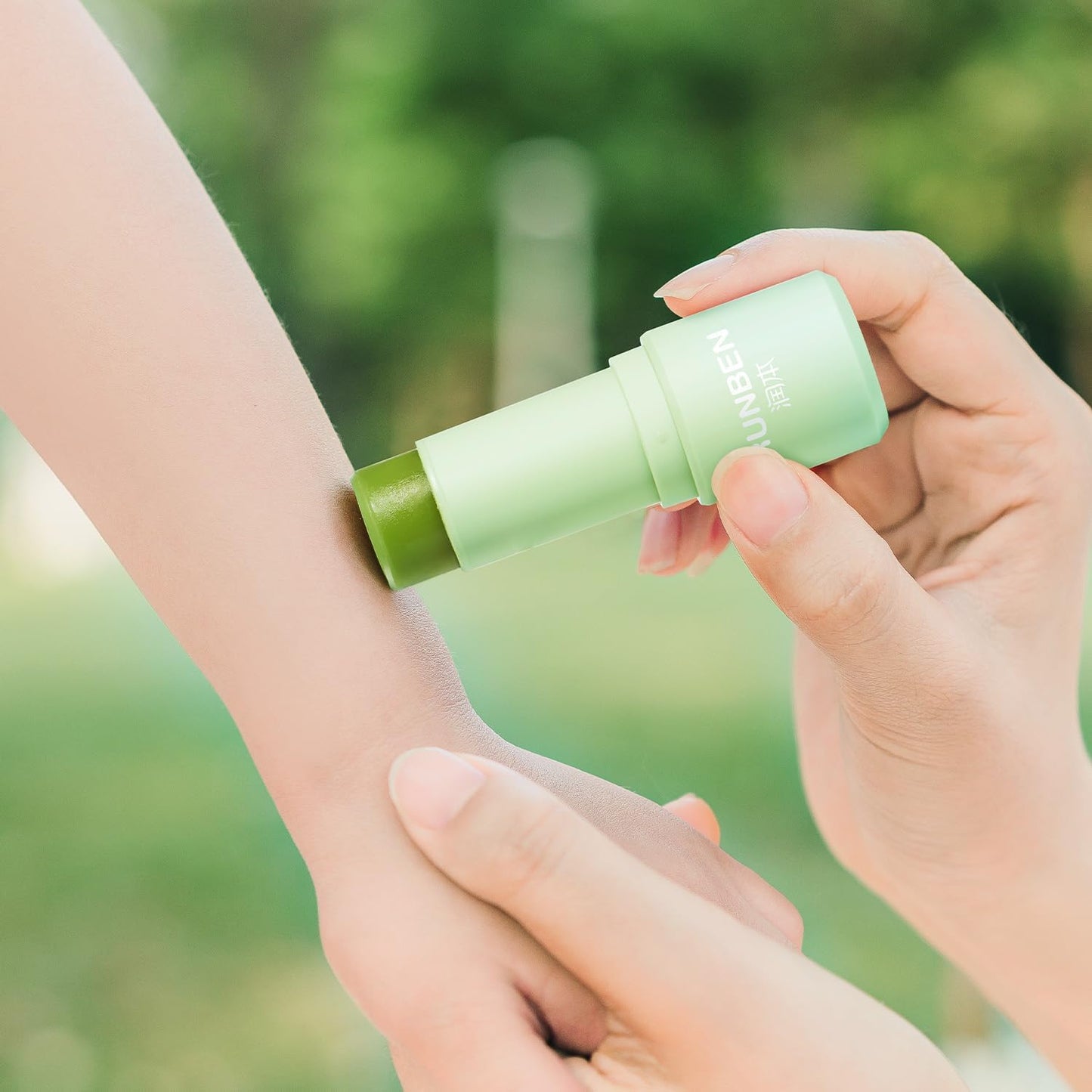 RUNBEN Mosquito Bite Itch Relief Stick, Anti Itch Cream for Mosquito Bite, Safe Itch Relief for Baby & Kids, Summer Essentials, Plant-Based, Travel-Pocket Size, 0.24 oz