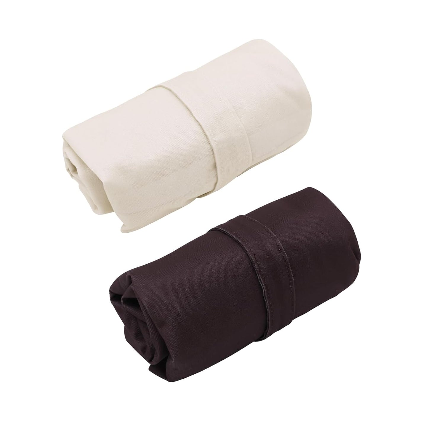 ALVABABY 2pcs Cloth Diaper Wet Dry Bags Waterproof Reusable with Two Zippered Pockets Travel Beach Pool Daycare Soiled Baby Items Yoga Gym Bag for Swimsuits or Wet Clothes 2LM05