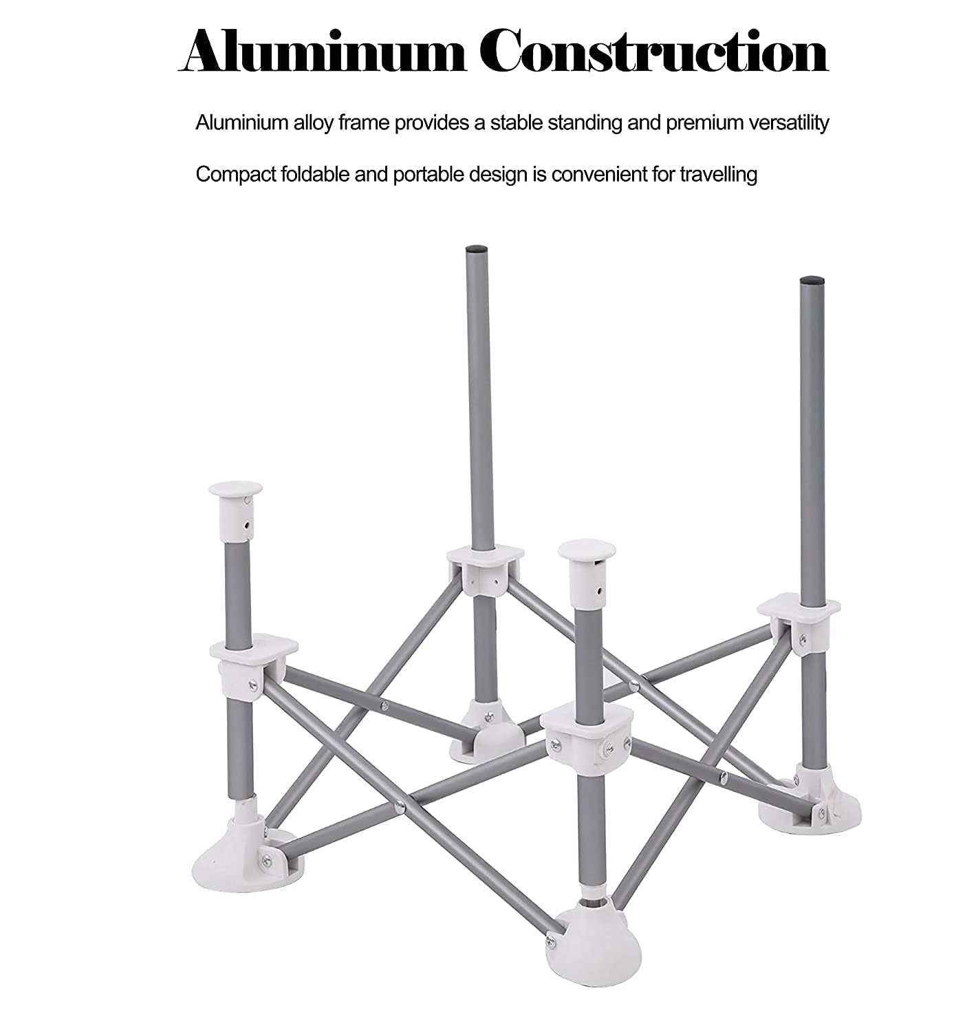 PandaEar Portable Baby Seat Travel| Compact Fold with Straps for Indoor/Outdoor Use| Great for Camping, Beach, Lawn |Toddlers, Kids, Boys, Girls (Black)