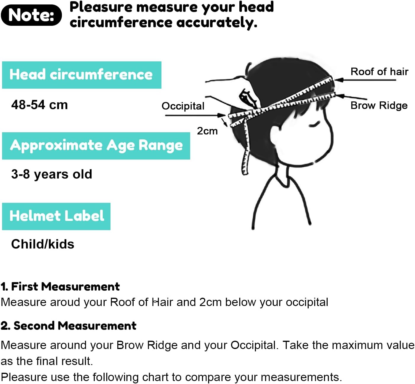 Kids Helmet, Toddler Adjustable Kids Ages 3-8 Years Old Boys Girls Multi-Sports Safety