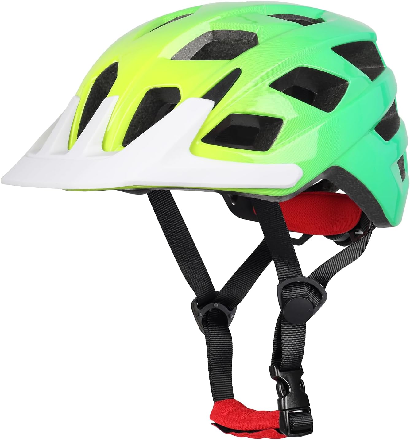 Kids Bike Helmet, 2 Size Adjustable for Youth Toddler Boys & Girls 3-5-8-10-12-14 Years, Child Helmets with Visor for Skating Cycling Scooter
