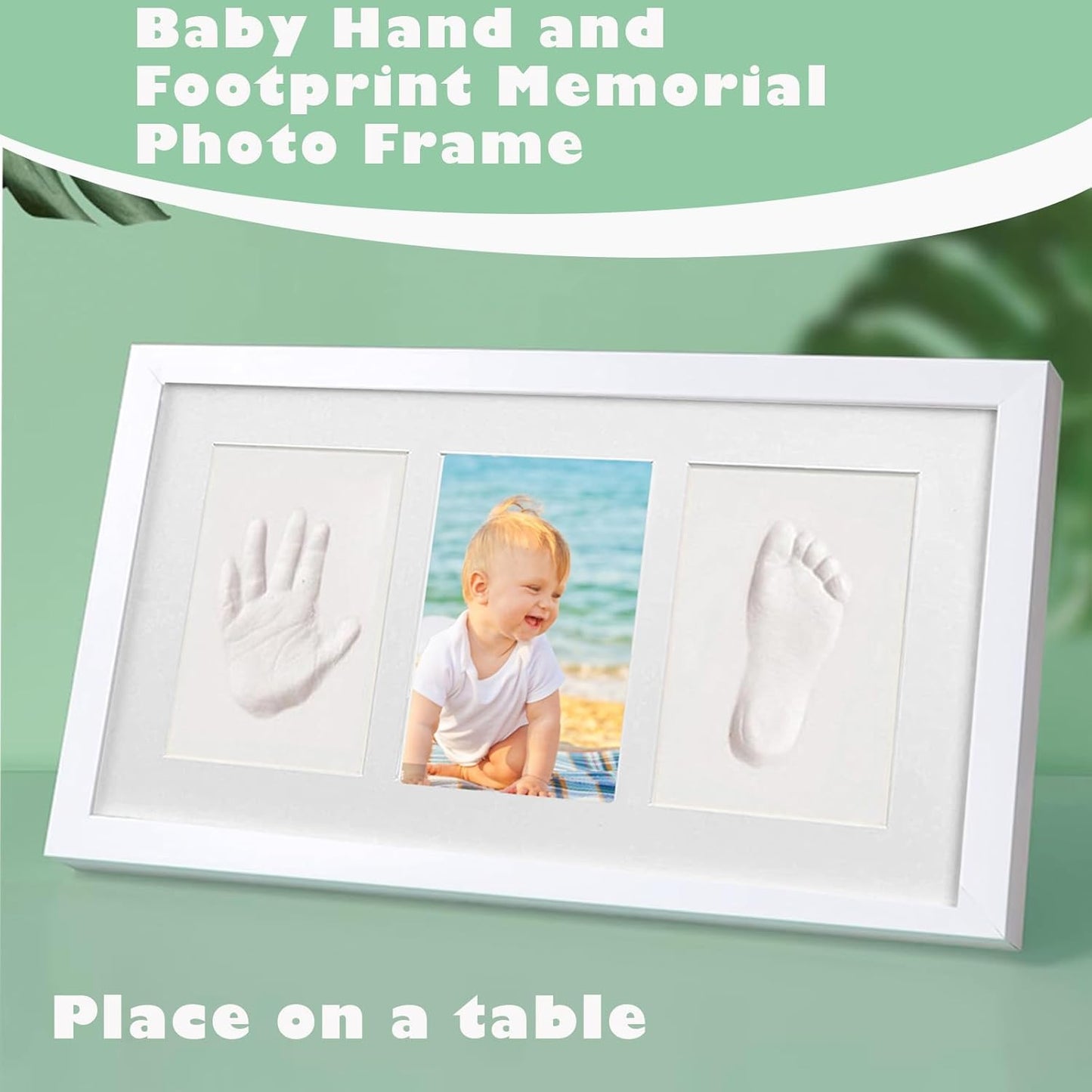 Inkless Newborn Hand & Footprint Kit - Baby Paw Print Gift