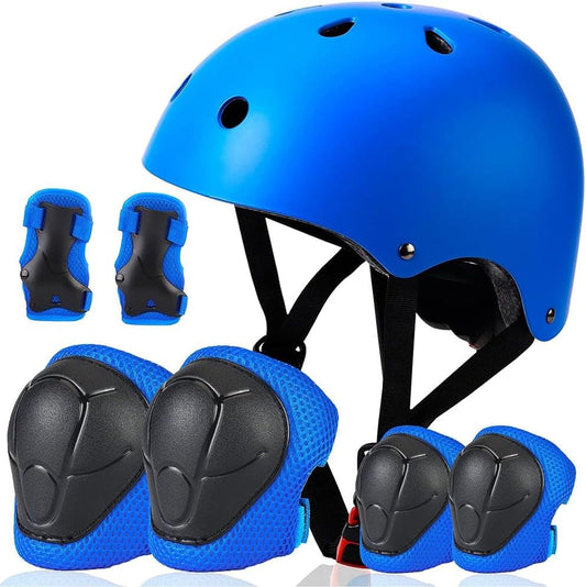 Kids Helmet, Toddler Adjustable Kids Ages 3-8 Years Old Boys Girls Multi-Sports Safety