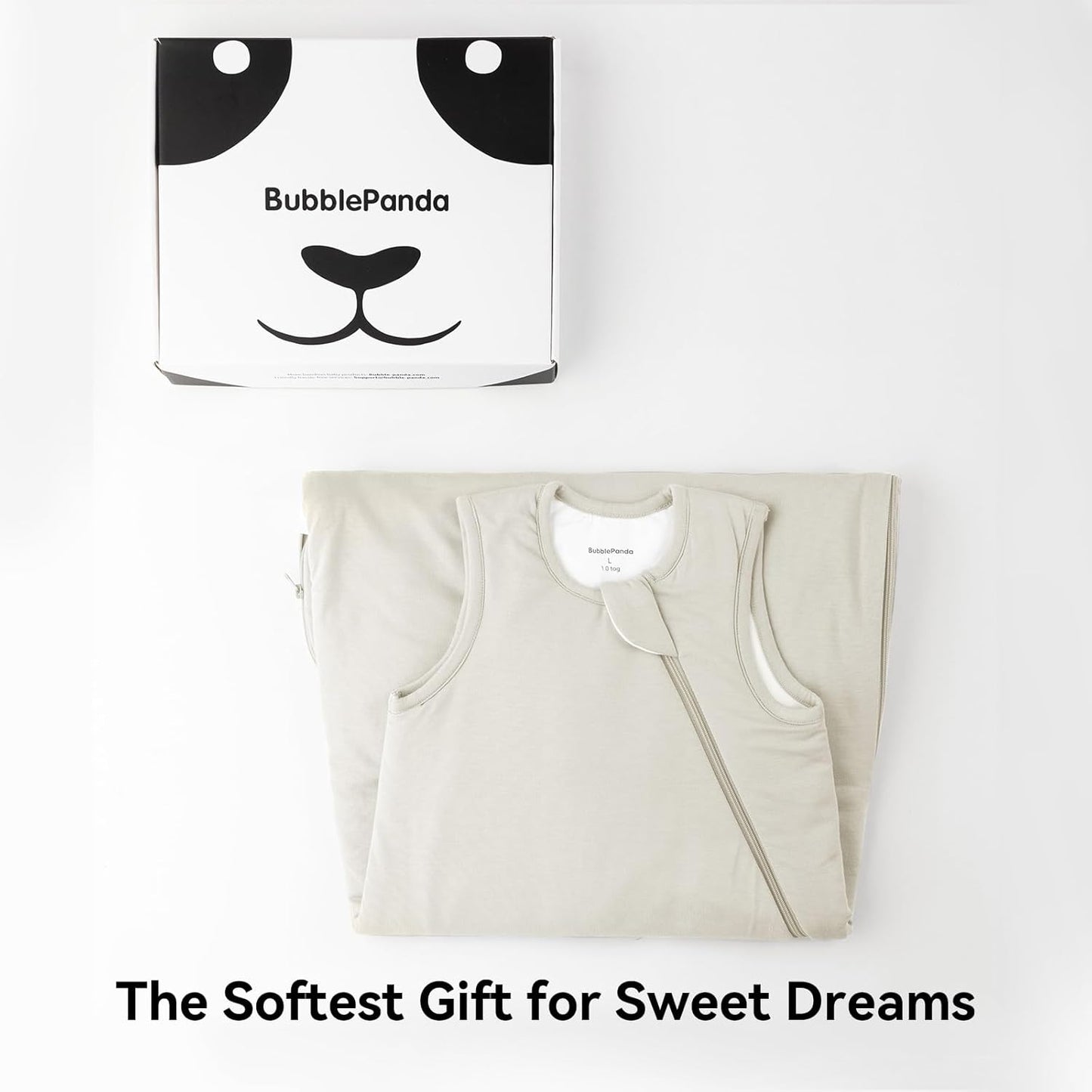 Rayon Made from Bamboo Sleep Sack 0-6 Months 1.0 Tog Ultra Soft Baby Wearable Blanket 0-3 Months Sleeping Sack 3-6 Months for Infant Newborn Babies Unisex Girl Boy 2-Way Zipper Breathable Lightweight