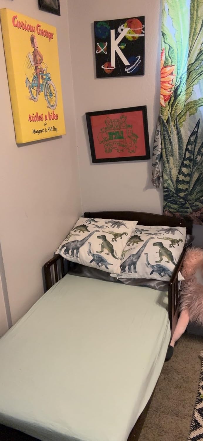 Supersoft Crib Sheets for Boys Girls, Premium Viscose Buttery Soft Crib Mattress Fitted Sheet, Stretchy Knit Baby Sheet, Silky Comfort Baby Bed Sheets 28x52x9 Extra Deep Pocket