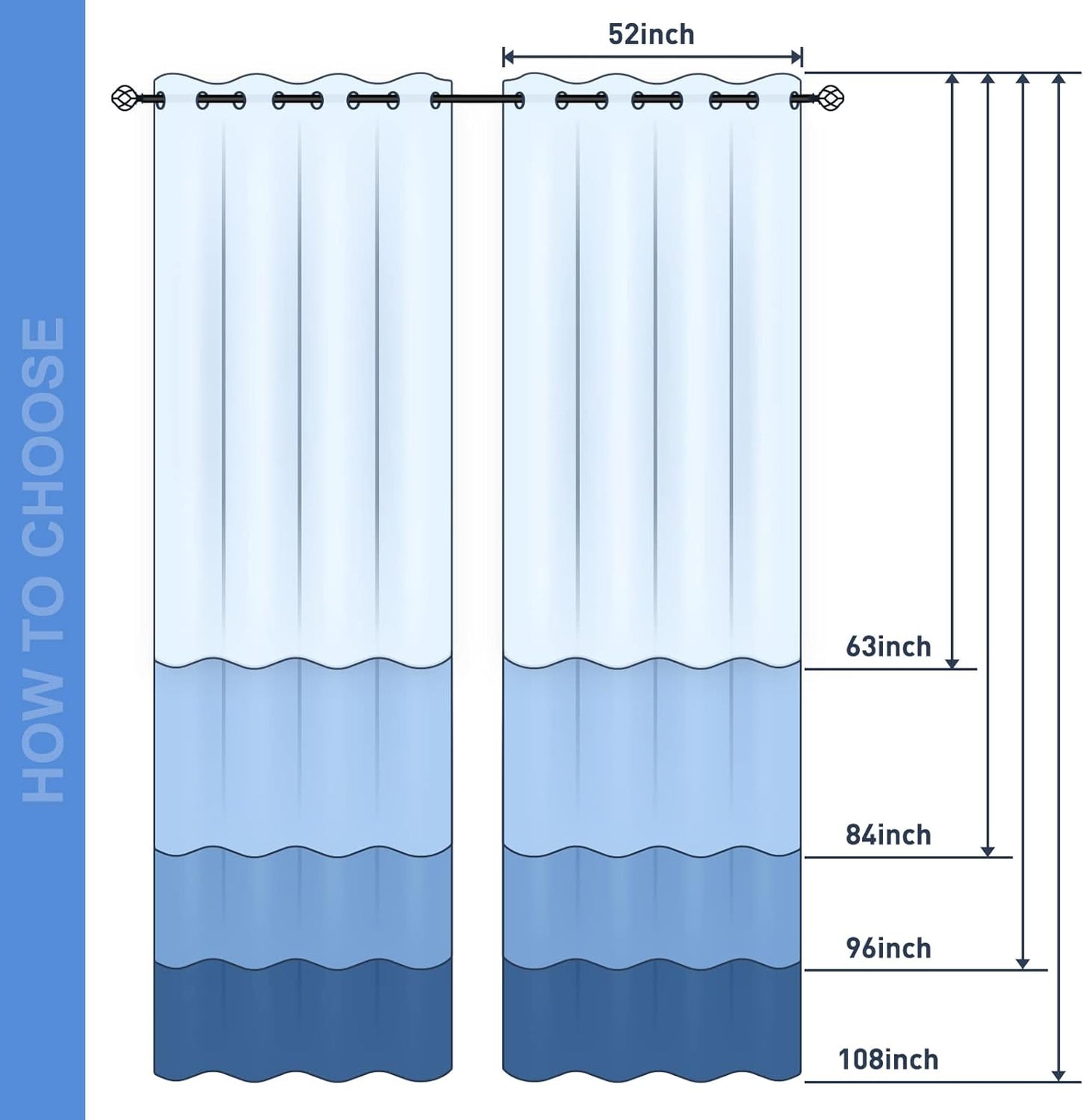 Aimego Galaxy Blackout Curtains Outer Space Universe Nebula Starry Sky Solar Planet Window Drapes Decor for Kids Boys Teens Bedroom Grommet Top Room Darkening Curtains 2 Panel Set, 52"X84"