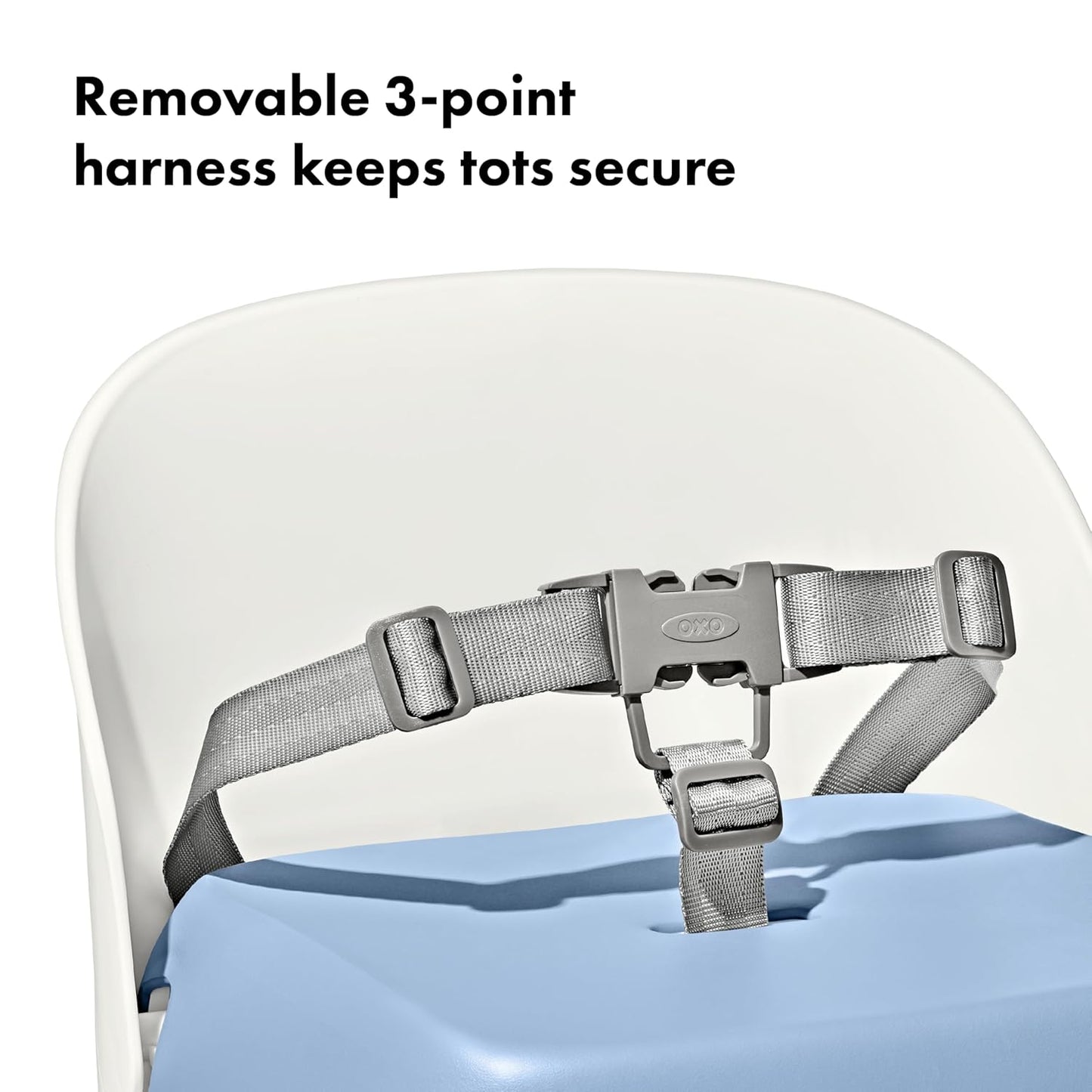 OXO Tot Perch Booster Seat with Straps - Dusk