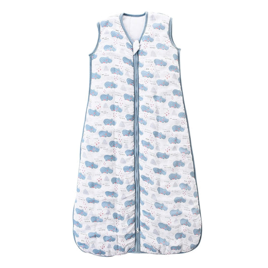 Toddler Sleep Sack, 70% Rayon from Bamboo and 30% Cotton Baby Wearable Blanket Winter 2.5 TOG Sleeping Sacks Warm (2-4T)