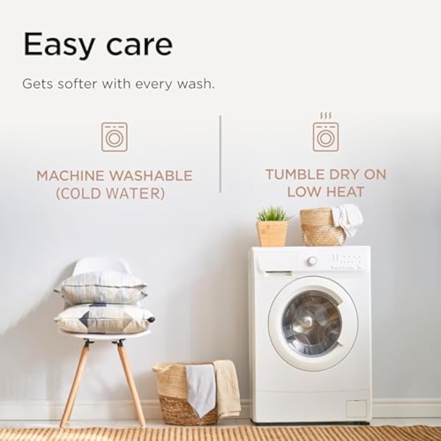 Threadmill Muslin Blanket for Queen Size Bed | 4 Layer 100% Cotton Gauze | Soft, Lightweight, and Cozy for All Seasons | Lightweight Summer Blanket | Folkstone Blue