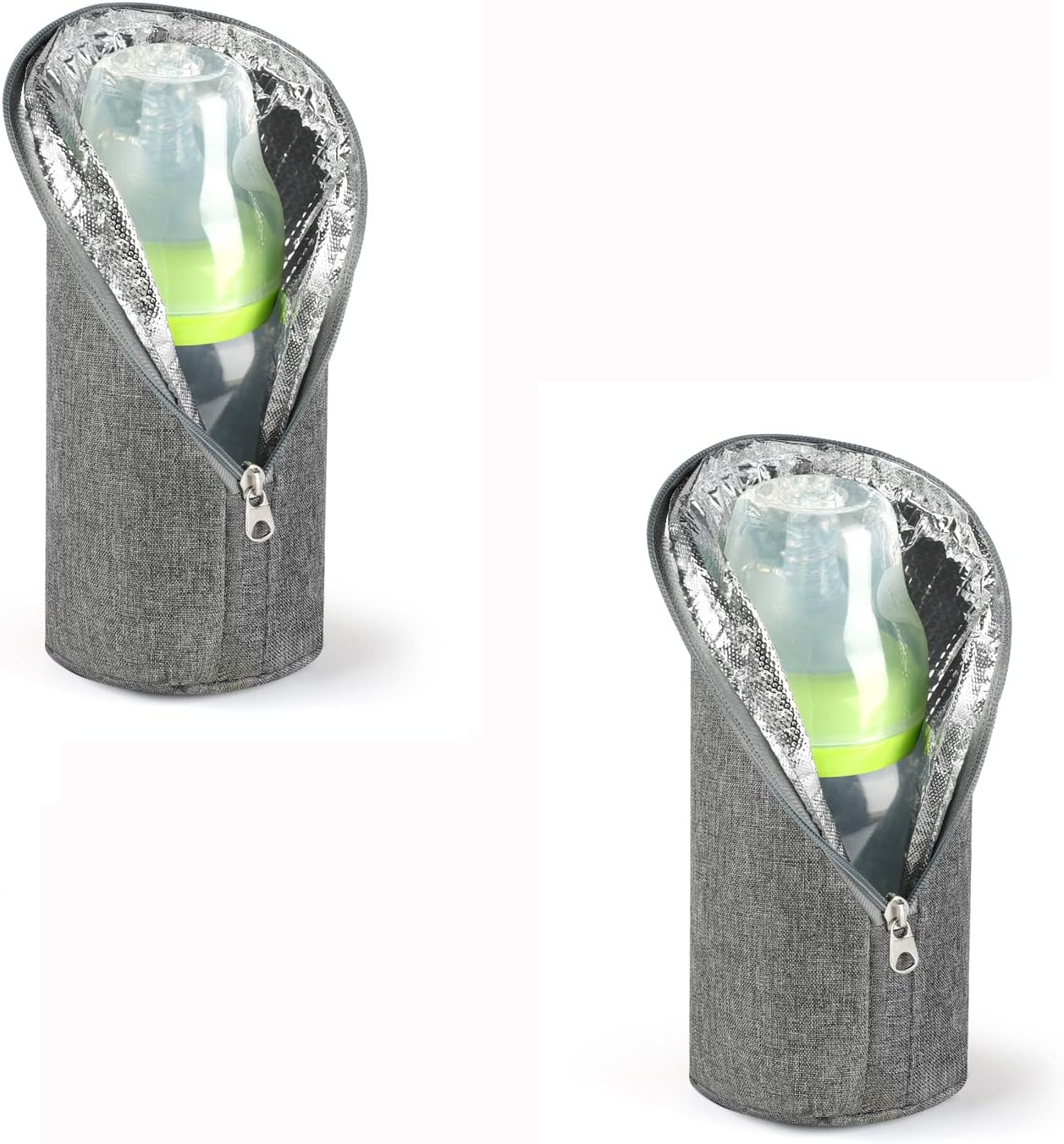 Accmor Baby Bottle Cooler Tote Bags, Insulated Breastmilk Cooler Bag, Nursing Bottle Warmer Bag for Nursing Mom Daycare Travel