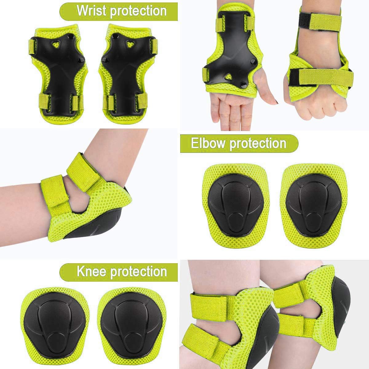 Color Gradient Adjustable Kids Bike Helmet Toddler Helmets for 3-5-8-14 Years Kids Girls Boys Youth Bicycle Helmet for Scooter Balance Bike Roller Skating Skateboard