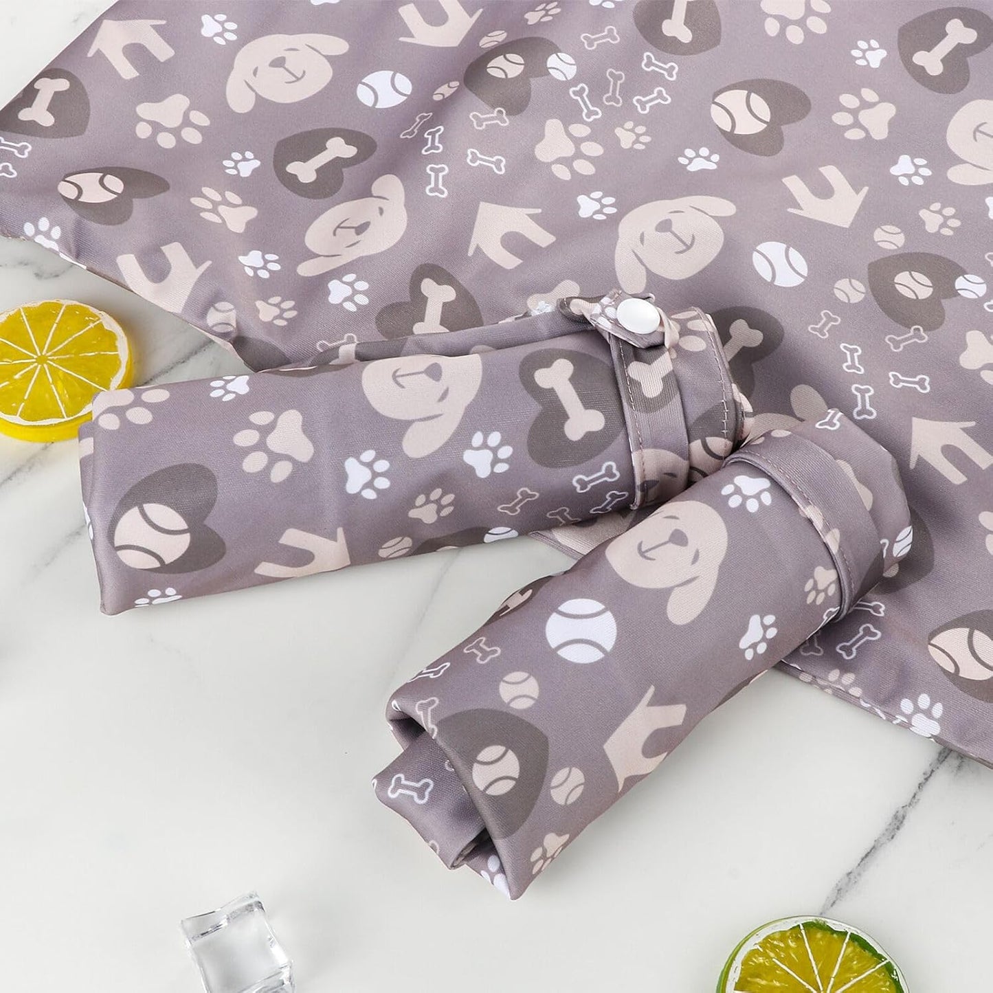 Angel Love Wet Bags for Baby, Pack of 3 Waterproof Wet Dry Bags for Baby, Travel, Swimsuit, Cloth Diapers, Pump Parts, Gym Clothes, Toiletries, Strap to Stroller, Zipper Reusable Bag, Packing Pouch