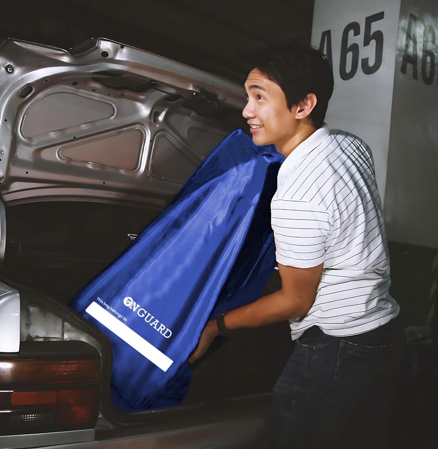 ONGUARD Waterproof Single and Double Stroller Bag for Airplane - Travel Stroller Cover for Air Travel and Storage - Gate Check Bag Backpack- Baby Airplane Essentials - Blue