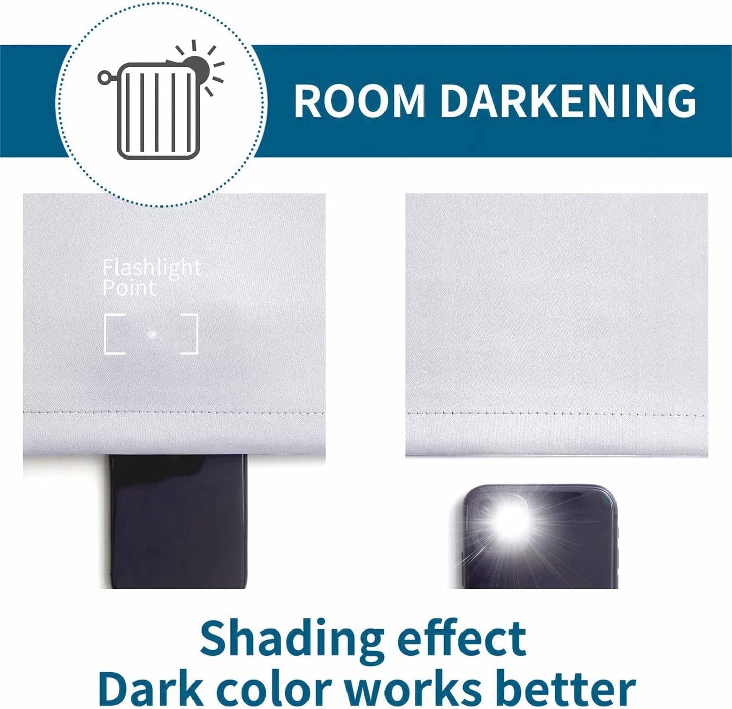 Basketball Blackout Curtains for Boy Girl Room Darkening Decor,Sport Theme and White Motto Dark Background Bedroom Living Room Home Rod Pocket Thermal Insulated Window Curtain/Drapes Panel,42x63 Inch…