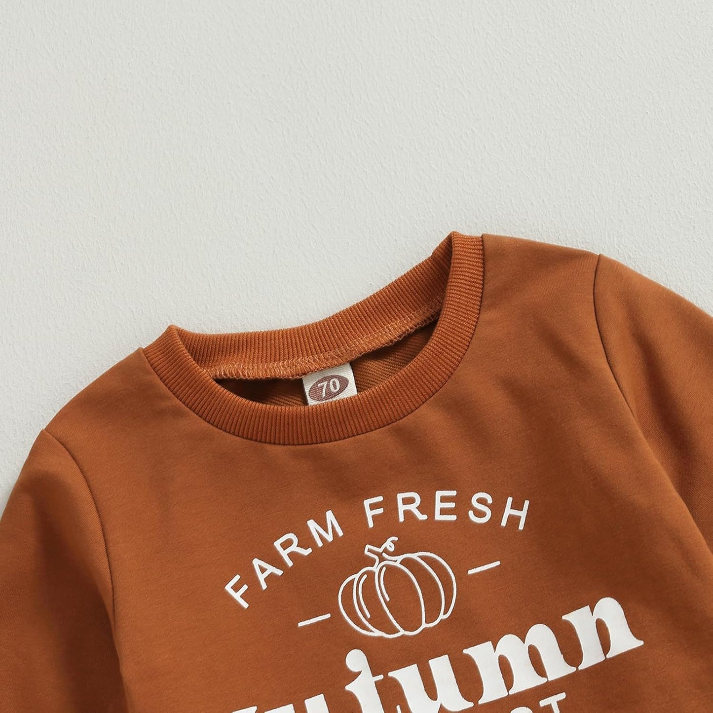 0-4T Toddler Boy Girl Halloween Outfit Fall Clothes Ghost Long Sleeve Sweatshirt Top Pants Baby Halloween Clothes