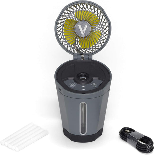 Veer Misting Fan for Babies, Toddlers and Families | The Ultimate Portable Stroller Fan | 10 Hour Run Time