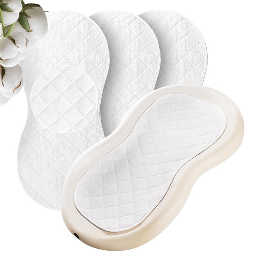 Baby Changing Pad Liners,Fit for Changing Table Liners are Warm On a Baby's Back,Thicker & Non-Slip,3 Count