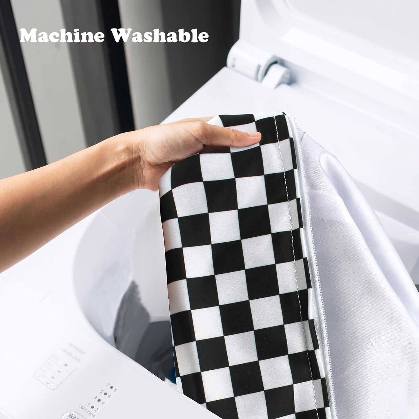 Mama Koala Waterproof Diaper Pods for Baby Items, Cloth Diapers, Swimsuits, Travel, Gym Clothes, Beach, Pump Parts, Toiletries, 2 Pack(DP-Squres)